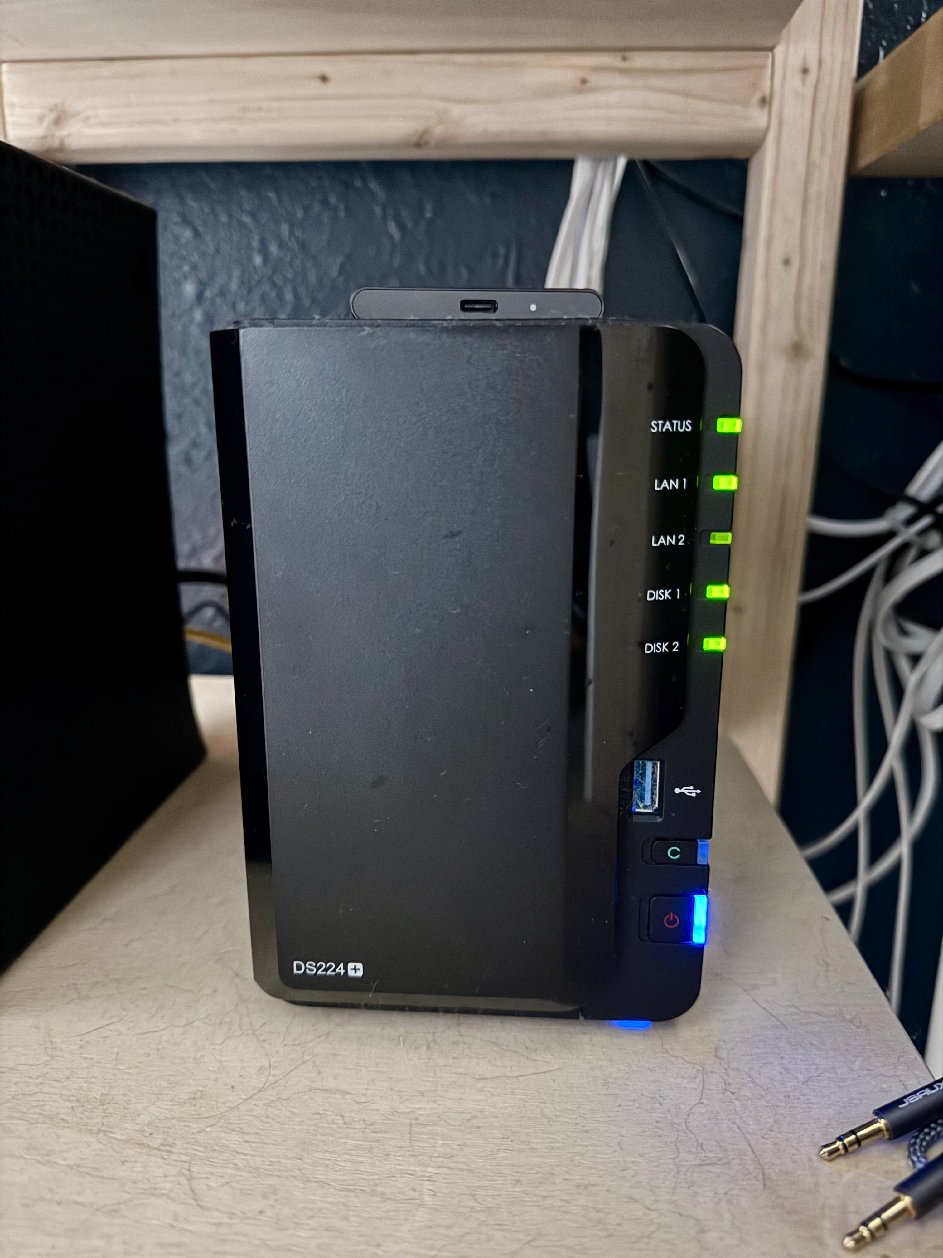 My Synology NAS